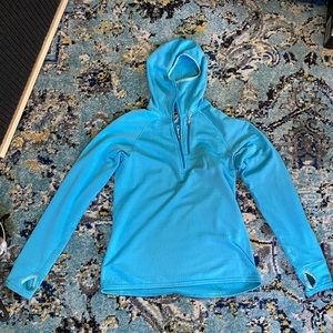 Patagonia Women’s R1 Hoody - Sky Blue